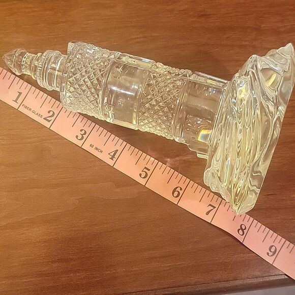 Waterford Lead Crystal Lighthouse Vintage - Picture 5 of 8